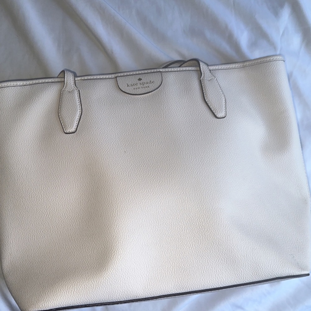 Kate Spade Cream Tote Purse